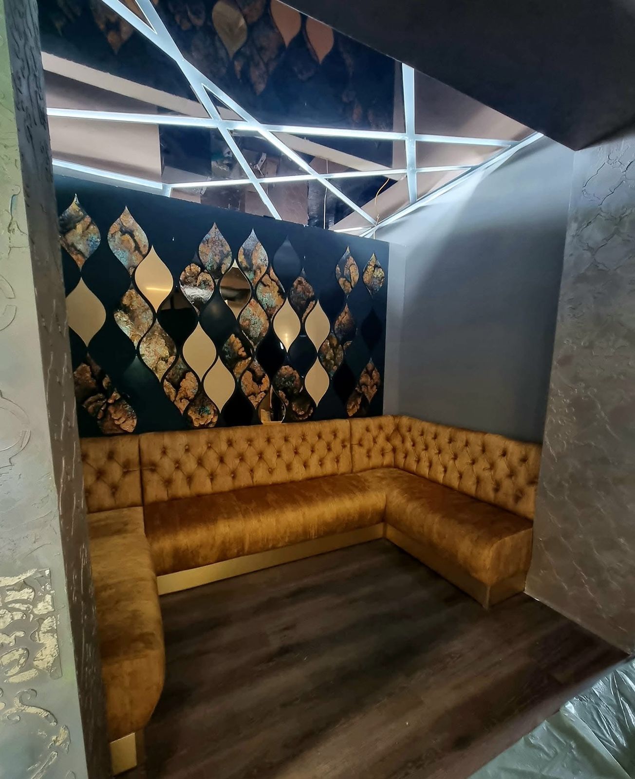 Banchete Ambra – Banchete capitonate muștar