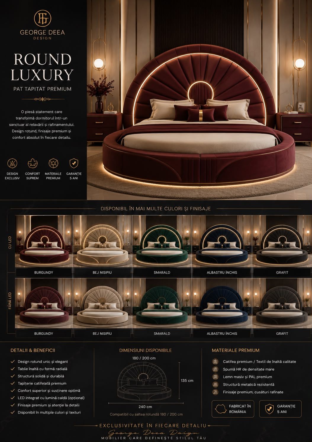 Pat Round Luxury – Pat rotund Round Luxury