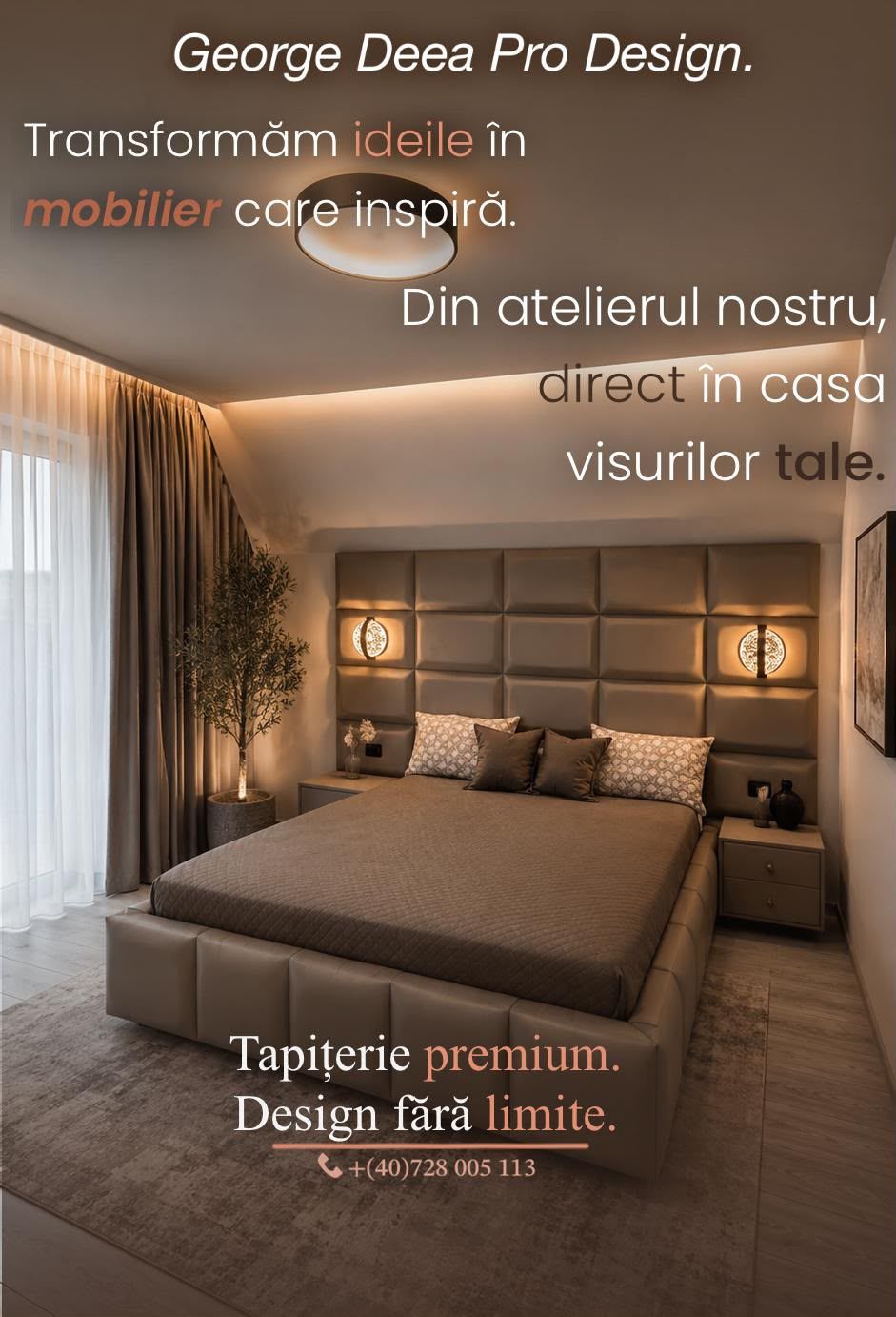 Pat Premium – Tapițerie premium